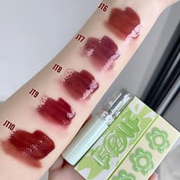 Thumbnail [JT1-JT10] Son Tint Bóng Thuần Chay, Ẩm Mọng, Bền Màu FOIF Juicy Fit Tint 3g 2