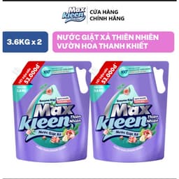 Thumbnail Combo 2 Túi Nước Giặt Xả Maxkleen Thiên Nhiên 3.6kg/túi 1