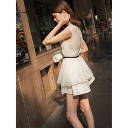 Thumbnail JOVEN Áo Damist Dáng Phồng Tơ Mềm Mại 3