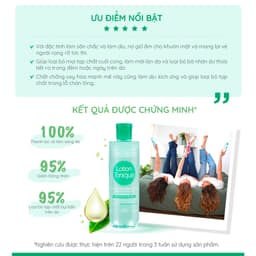 Thumbnail Nước hoa hồng Evoluderm dành cho da hỗn hợp và dầu mụn 250ml 4