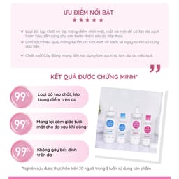 Thumbnail Sữa tẩy trang rửa mặt Evoluderm dưỡng ẩm dịu nhẹ dành cho da nhạy cảm 250ml 3