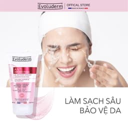 Thumbnail Gel tẩy tế bào chết và rửa mặt Evoluderm giúp che khuyết điểm, ngừa mụn đầu đen dành cho da dầu mụn 150ml 4
