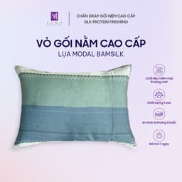 Thumbnail Vỏ Gối Nằm SAMY BEDDING Lụa Modal Bamsilk Cao Cấp Thoáng Mát 1
