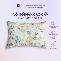 Thumbnail Vỏ Gối Nằm Lụa Tencel Coolsilk SAMY BEDDING Cao Cấp Thoáng Mát Êm Ái 2
