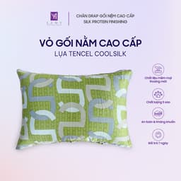 Thumbnail Vỏ Gối Nằm Lụa Tencel Coolsilk SAMY BEDDING Cao Cấp Thoáng Mát Êm Ái 3