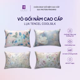 Thumbnail Vỏ Gối Nằm Lụa Tencel Coolsilk SAMY BEDDING Cao Cấp Thoáng Mát Êm Ái 1