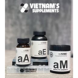 Thumbnail Combo viên uống hỗ trợ sức khỏe và sắc đẹp (Combo Vitamin Beauty & Health) size nhỏ 30 viên/gói 3