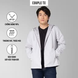 Thumbnail Áo Khoác Nam Couple TX Dù Nón 2 Lớp Basic MOP 1066 2