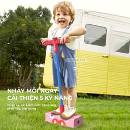 Thumbnail Đồ chơi vận động ngoài trời nhảy ếch Mideer Jump Jump kid cho bé tập thể thao 4