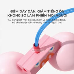 Thumbnail Đồ chơi vận động ngoài trời nhảy ếch Mideer Jump Jump kid cho bé tập thể thao 3