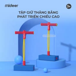 Thumbnail Đồ chơi vận động ngoài trời nhảy ếch Mideer Jump Jump kid cho bé tập thể thao 2