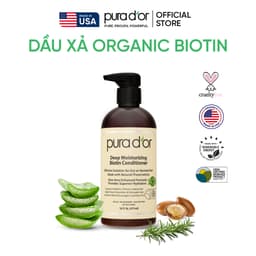 Thumbnail Dầu xả hữu cơ phục hồi và dưỡng ẩm chuyên sâu Biotin Deep Moisturizing Conditioner 236-473ml Oraganic 1