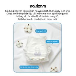 Thumbnail Set 2 Miếng Bỉm Đêm NABIZAM Signature Summer Nội Địa Hàn, Mỏng Mềm, Thoáng Khí, Siêu Thấm Hút Cho Bé 8-22kg 3