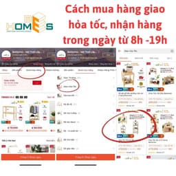 Thumbnail Kệ tab đầu giường Behomes 3 tầng 1