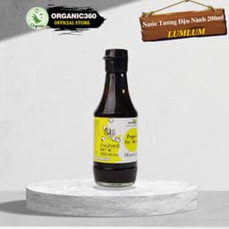 Thumbnail Nước Tương Đậu Nành Hữu Cơ LUMLUM Organic Soy Sauce 200ml 2