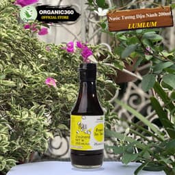 Thumbnail Nước Tương Đậu Nành Hữu Cơ LUMLUM Organic Soy Sauce 200ml 3