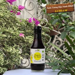 Thumbnail Nước Tương Đậu Nành Hữu Cơ LUMLUM Organic Soy Sauce 200ml 1