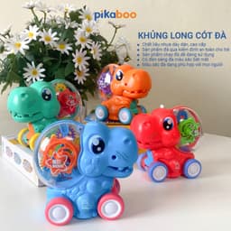 Thumbnail Đồ chơi mô hình chạy đà cao cấp Pikaboo kiểu dáng ô tô, máy bay, các con vật xinh xắn cho trẻ nhỏ 2