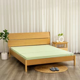 Thumbnail Nệm Bông Ép K-Bedding by Everon chất vải microfiber KMS, dòng mềm nhiều kích thước bảo hành 5 năm (màu ngẫu nhiên) 1