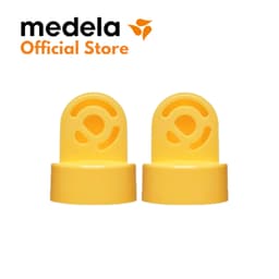 Thumbnail Phụ kiện máy hút sữa | Medela combo 2 van vàng - dùng cho máy Pump, Swing, Mini Electric, Harmony 1