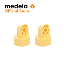 Thumbnail Phụ kiện máy hút sữa | Medela combo 2 van vàng - dùng cho máy Pump, Swing, Mini Electric, Harmony 2