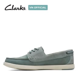 Thumbnail Giày Thuyền Da Nubuck Nam Clarks - Bratton Boat 1