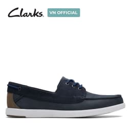 Thumbnail Giày Thuyền Da Nubuck Nam Clarks - Bratton Boat 3