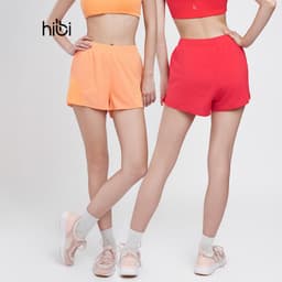 Thumbnail Quần Thể Thao 2 Lớp Cho Nữ Hibi Sports QS205 - Có Túi Trong 1