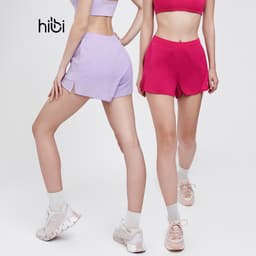 Thumbnail Quần Thể Thao 2 Lớp Cho Nữ Hibi Sports QS205 - Có Túi Trong 2