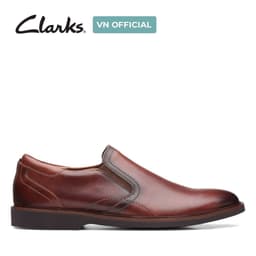Thumbnail Giày Lười Da Nam Clarks - Malwood Easy 4