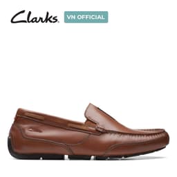 Thumbnail Giày Lười Da Nam Clarks - Markman Seam 4
