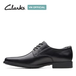 Thumbnail Giày Tây Da Nam Clarks - Tilden Plain 2