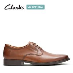 Thumbnail Giày Tây Da Nam Clarks - Tilden Plain 4