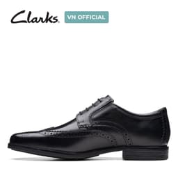 Thumbnail Giày Tây Da Nam Clarks - Howard Wing 2
