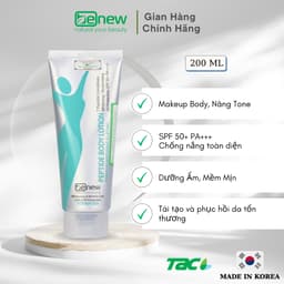 Thumbnail Kem Dưỡng Makeup Body Toàn Thân Thế Hệ Mới BENEW Peptide Premium Whitening Lifting Body Lotion TAC 2