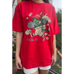 Thumbnail Áo Thun BOO Unisex Regular In Graphic Rồng Trượt Ván Hoan Hỷ 20 Năm 2