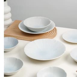Thumbnail Bộ bát đĩa sứ trắng cao cấp Kyosendan Nhật Bản | Sa Maison x MinoWare 1