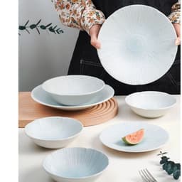Thumbnail Bộ bát đĩa sứ trắng cao cấp Kyosendan Nhật Bản | Sa Maison x MinoWare 2