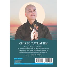 Thumbnail SÁCH - Chia sẻ từ trái tim - Thích Pháp Hòa 3