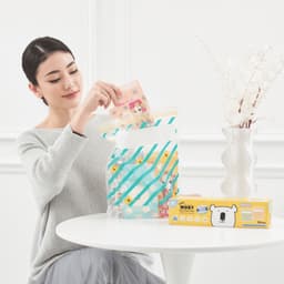 Thumbnail Túi Zip Đa Năng Tiện Lợi Baby Moby Size XL (24 túi/hộp) 4