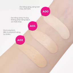 Thumbnail Phấn nước siêu kiềm dầu Lemonade Supermatte Cushion 15g 3