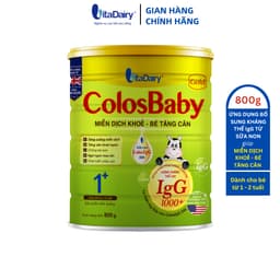Thumbnail Sữa non COLOSBABY GOLD 1+ 800g, sữa bột giúp bé tăng cân - VitaDairy 4