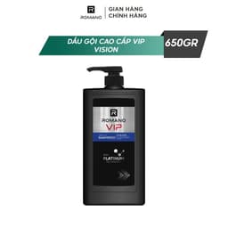 Thumbnail Dầu gội nam cao cấp Romano VIP Passion / Vision / Impress 650g 3
