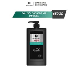 Thumbnail Dầu gội nam cao cấp Romano VIP Passion / Vision / Impress 650g 1