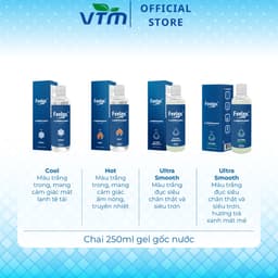 Thumbnail Gel bôi trơn quan hệ Feelex Lubricant cảm giác ấm, lạnh, siêu trơn, nhiều mùi hương - 50/250ml 2