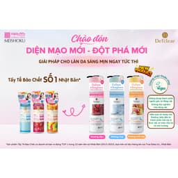 Thumbnail Tẩy Tế Bào Chết Da Mặt MEISHOKU Detclear AHA BHA 180ml 2