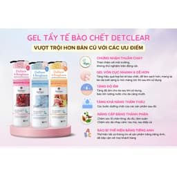 Thumbnail Tẩy Tế Bào Chết Da Mặt MEISHOKU Detclear AHA BHA 180ml 3
