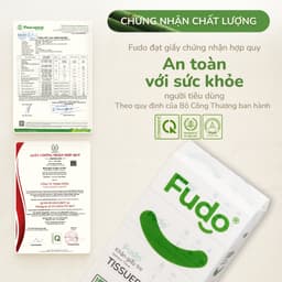 Thumbnail Thùng Khăn Giấy Rút Để Bàn ║ Fudo Bamboo® ║ TISSUEPACK™ 4