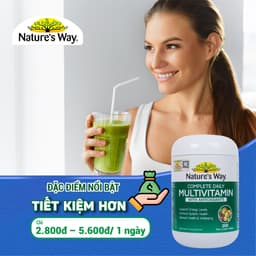 Thumbnail Vitamin Tổng Hợp Nature’s Way Complete Daily Multivitamin - Hộp 200 Viên - Hỗ Trợ Bổ Sung Vitamin Và Khoáng Chất 2