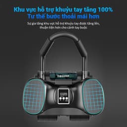 Thumbnail OneTwoFit Con Lăn Tập Bụng Trợ Lực 4 bánh Chống Đổ Có Đồng Hồ Dụng Cụ Tặng Kèm Thảm Kê Chân 4
